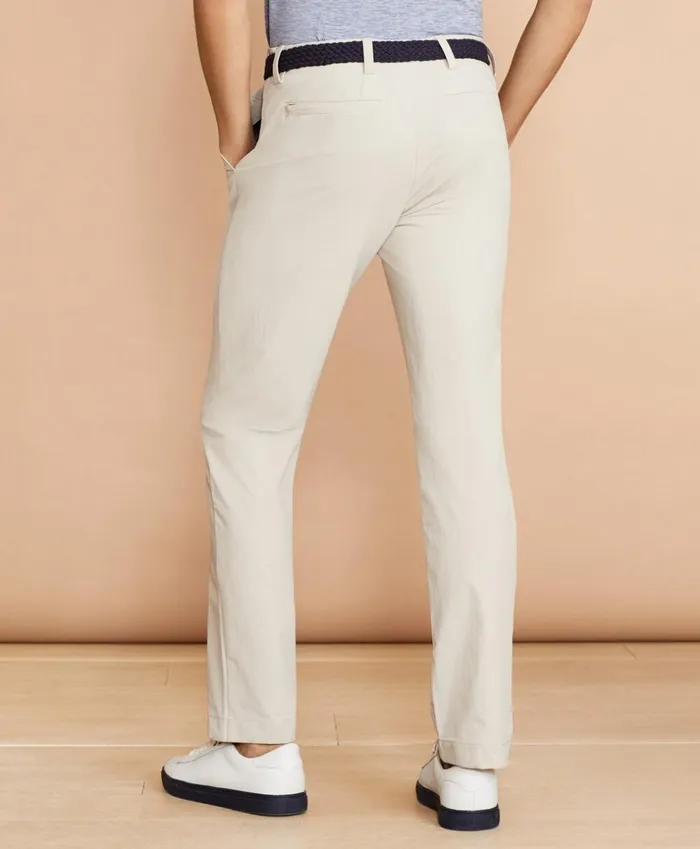 Brooks Brothers Casual Pants Performance Series Chinos Grey 8211 Men Brooks Brothers Casual Pants Performance Series Chinos Grey 8211 Men