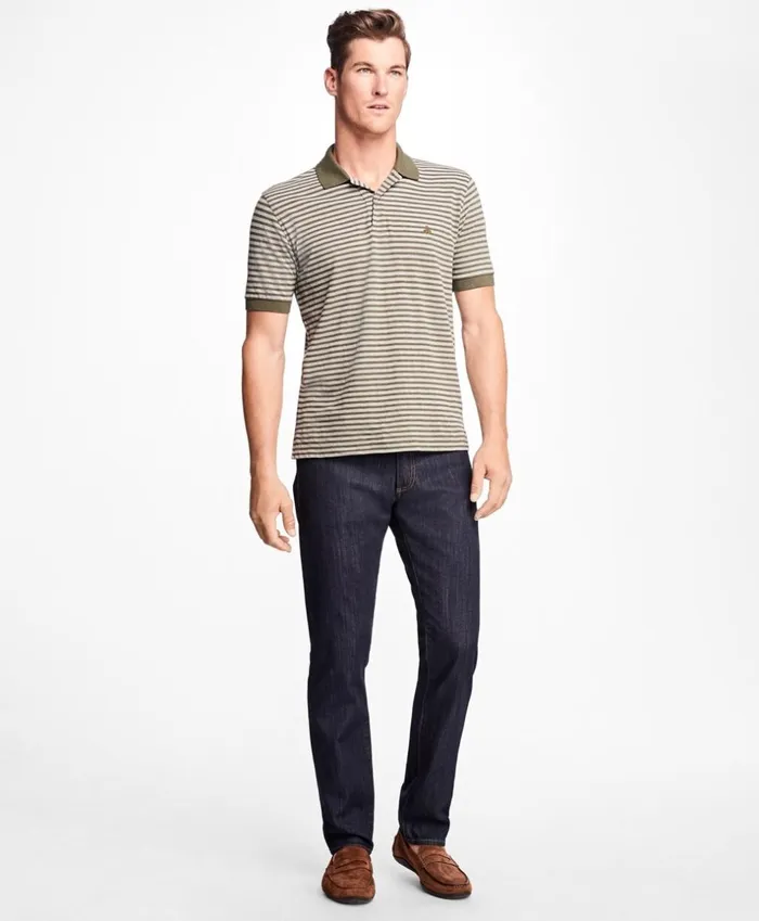Brooks Brothers Casual Pants Supima Stretch Denim Slim Fit Jeans Dark Rinse 8211 Men Brooks Brothers Casual Pants Supima Stretch Denim Slim Fit Jeans Dark Rinse 8211 Men