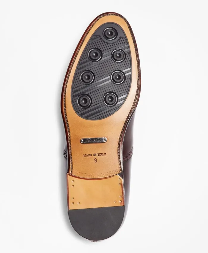 Brooks Brothers Dress and Casual Shoes 200th Anniversary LimitedEdition Golden Fleece Cordovan Wingtip Loafers Dark Brown 8211 Men Brooks Brothers Dress and Casual Shoes 200th Anniversary LimitedEdition Golden Fleece Cordovan Wingtip Loafers Dark Brown 8211 Men
