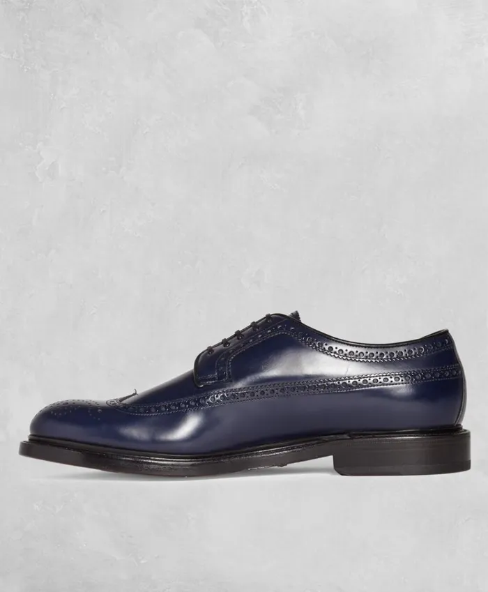 Brooks Brothers Dress and Casual Shoes Golden Fleece Wingtips Navy 8211 Men Brooks Brothers Dress and Casual Shoes Golden Fleece Wingtips Navy 8211 Men