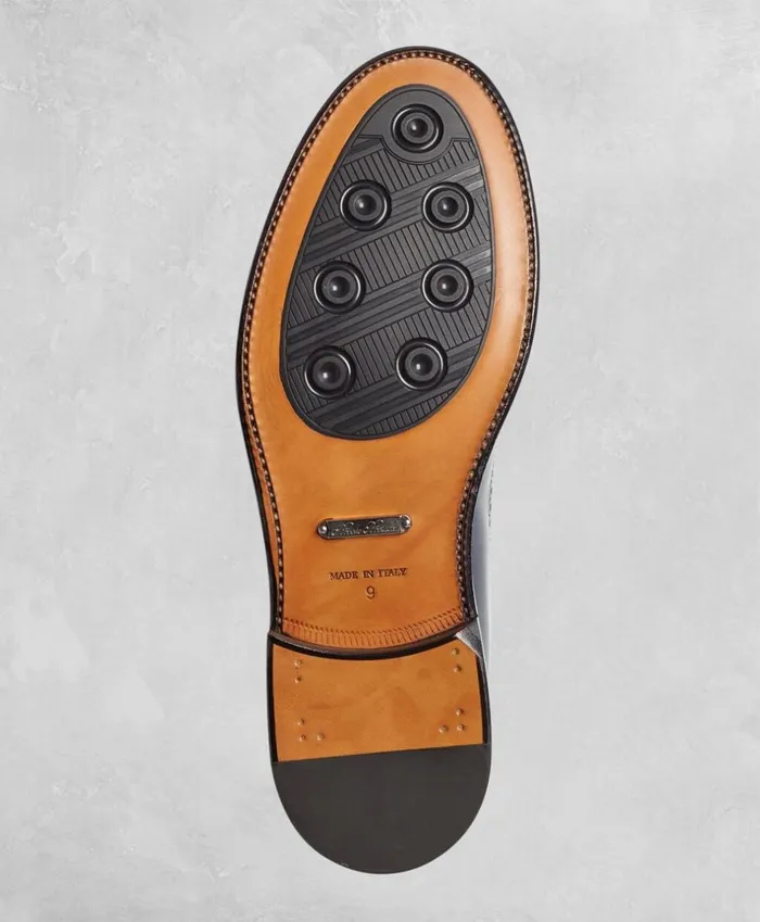 Brooks Brothers Dress and Casual Shoes Golden Fleece Wingtips Navy 8211 Men Brooks Brothers Dress and Casual Shoes Golden Fleece Wingtips Navy 8211 Men