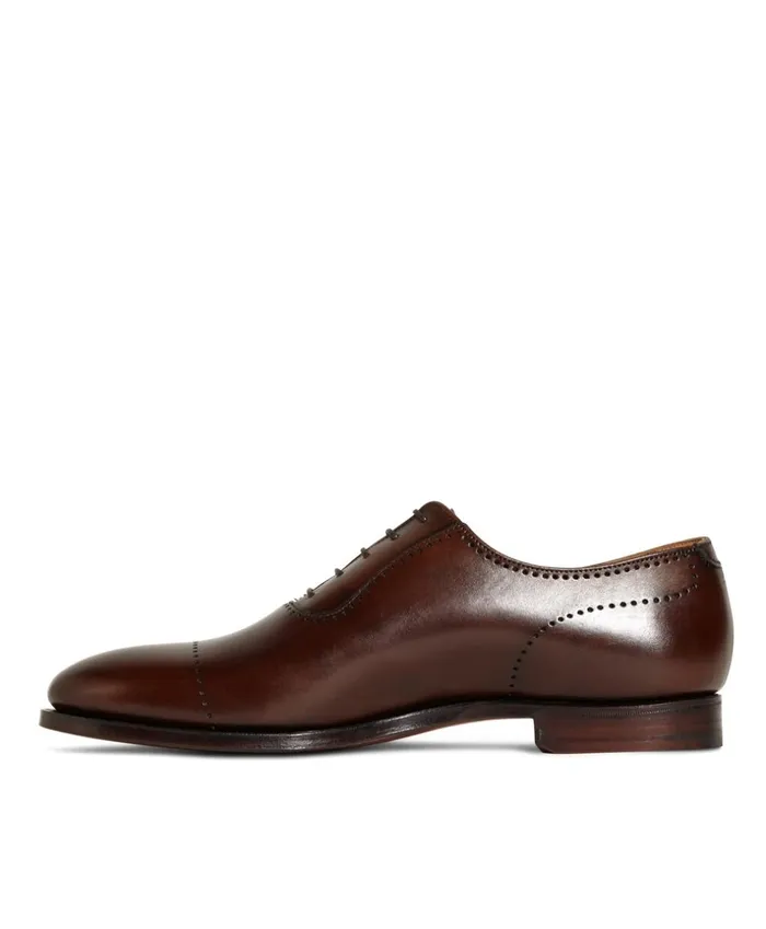 Brooks Brothers Dress and Casual Shoes Peal and Co Perforated Captoes Brown 8211 Men Brooks Brothers Dress and Casual Shoes Peal and Co Perforated Captoes Brown 8211 Men