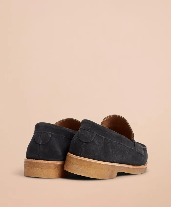 Brooks Brothers Dress and Casual Shoes Suede Loafer Black 8211 Men Brooks Brothers Dress and Casual Shoes Suede Loafer Black 8211 Men