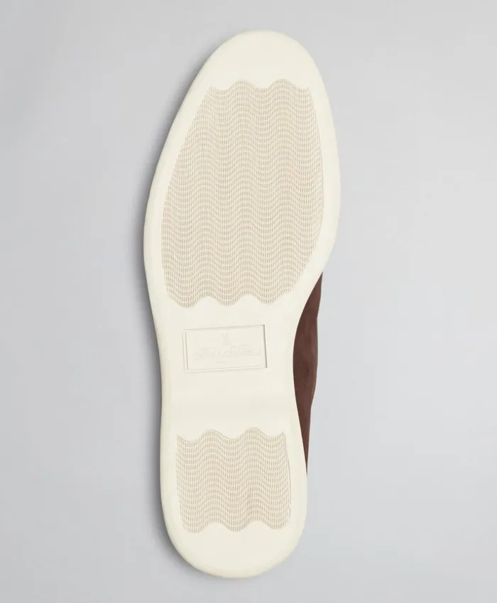 Brooks Brothers Dress and Casual Shoes The Brooks Brothers Voyager 1 Shoe 8211 Nubuck Brown 8211 Men Brooks Brothers Dress and Casual Shoes The Brooks Brothers Voyager 1 Shoe 8211 Nubuck Brown 8211 Men