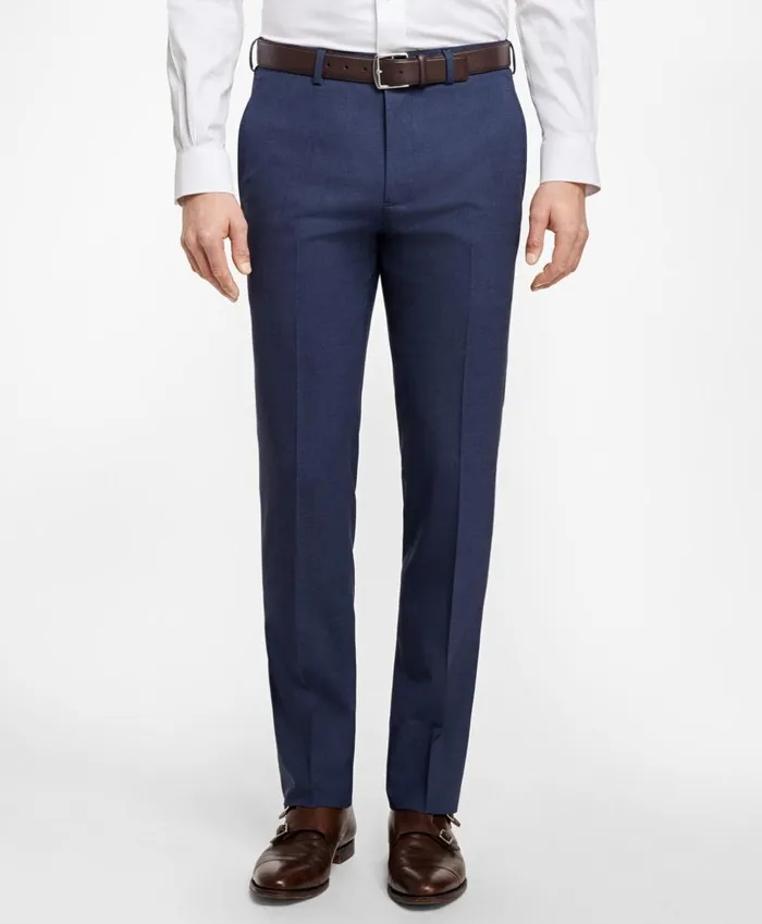 Brooks Brothers Dress Trousers Regent Fit BrooksCool Trousers Blue 8211 Men