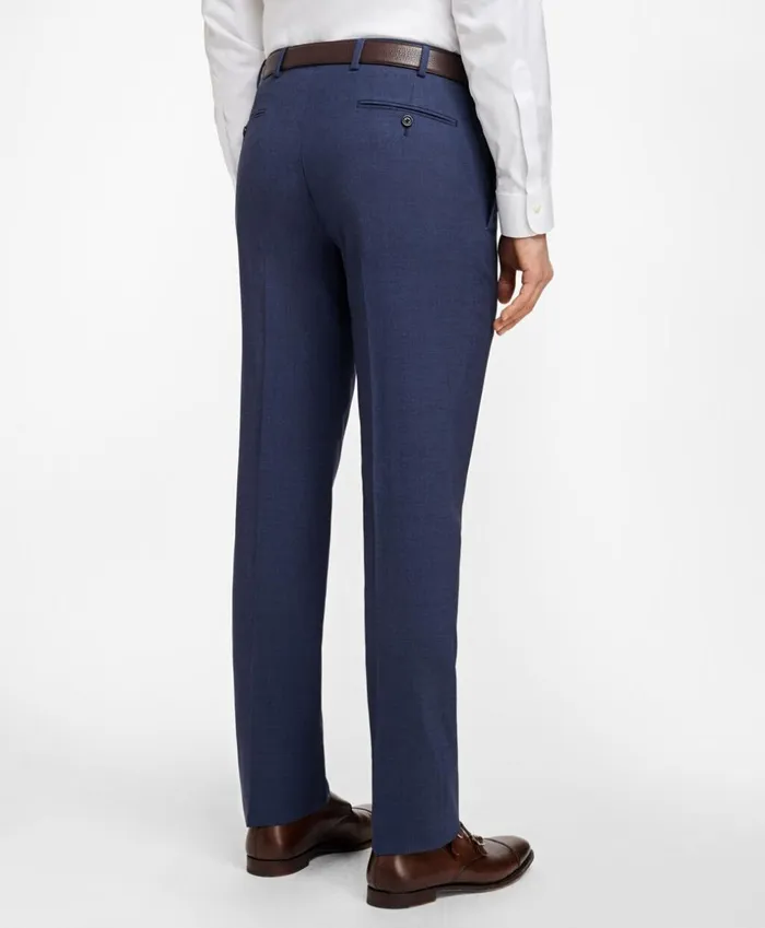 Brooks Brothers Dress Trousers Regent Fit BrooksCool Trousers Blue 8211 Men Brooks Brothers Dress Trousers Regent Fit BrooksCool Trousers Blue 8211 Men
