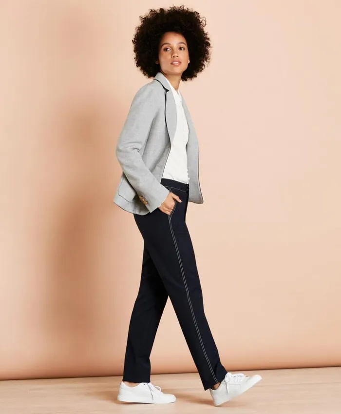 Brooks Brothers Jackets Rowing Blazer Light Grey 8211 Women