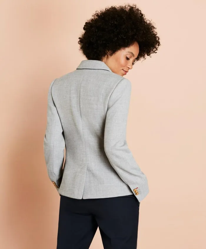 Brooks Brothers Jackets Rowing Blazer Light Grey 8211 Women