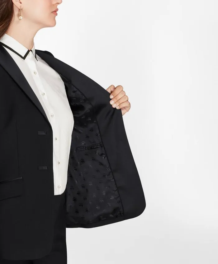 Brooks Brothers Jackets StretchWool Crepe Tuxedo Jacket Black 8211 Women Brooks Brothers Jackets StretchWool Crepe Tuxedo Jacket Black 8211 Women