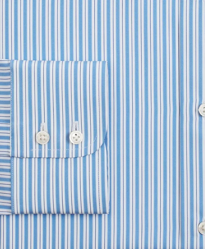 Brooks Brothers Luxury Shirts Luxury Collection Madison ClassicFit Dress Shirt Franklin Spread Collar Pinstripe Light Blue 8211 Men Brooks Brothers Luxury Shirts Luxury Collection Madison ClassicFit Dress Shirt Franklin Spread Collar Pinstripe Light Blue 8211 Men