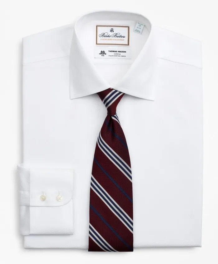 Brooks Brothers Luxury Shirts Luxury Collection Milano SlimFit Dress Shirt Franklin Spread Collar Pique White 8211 Men Brooks Brothers Luxury Shirts Luxury Collection Milano SlimFit Dress Shirt Franklin Spread Collar Pique White 8211 Men