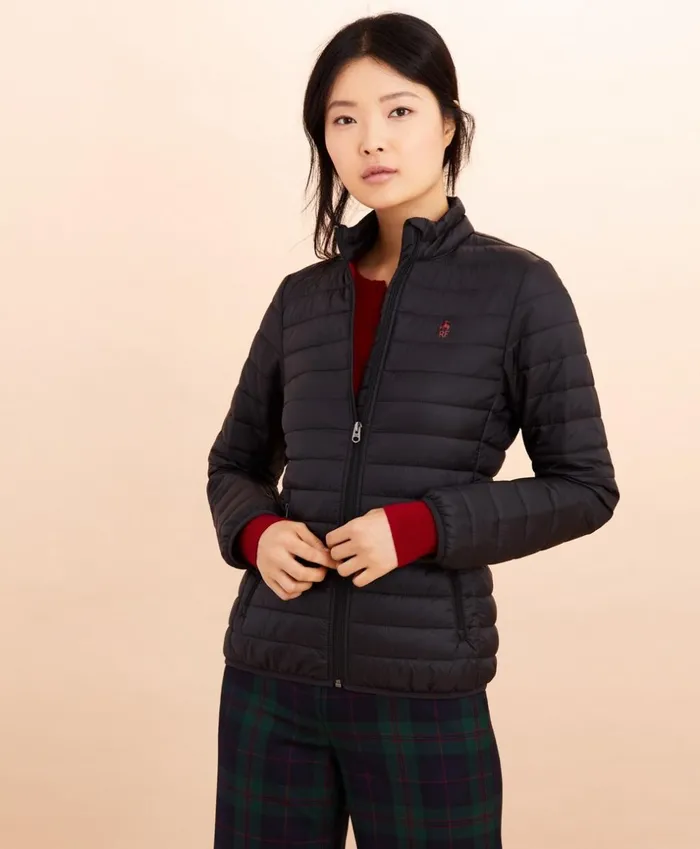 Brooks Brothers Outerwear Puffer Jacket Black 8211 Women