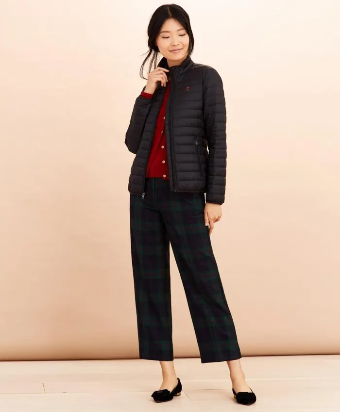 Brooks Brothers Outerwear Puffer Jacket Black 8211 Women Brooks Brothers Outerwear Puffer Jacket Black 8211 Women