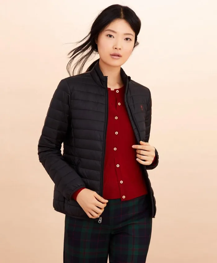 Brooks Brothers Outerwear Puffer Jacket Black 8211 Women Brooks Brothers Outerwear Puffer Jacket Black 8211 Women