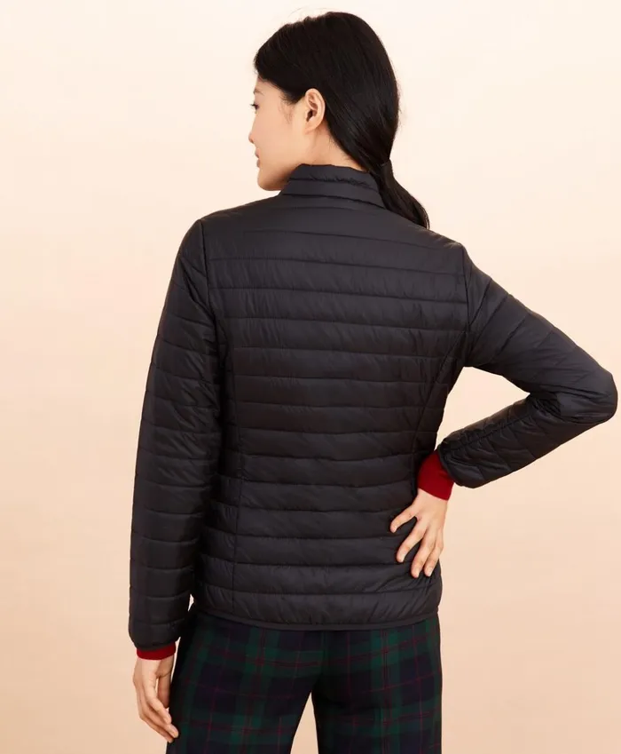 Brooks Brothers Outerwear Puffer Jacket Black 8211 Women Brooks Brothers Outerwear Puffer Jacket Black 8211 Women