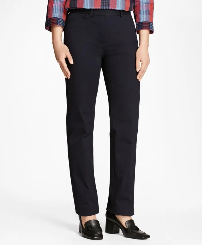 Brooks Brothers Pants Skirts and Shorts Stretch Cotton Twill Pants Black 8211 Women Brooks Brothers Pants Skirts and Shorts Stretch Cotton Twill Pants Black 8211 Women