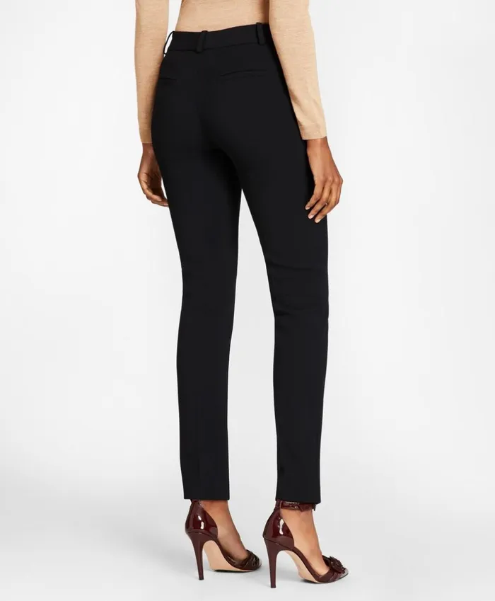 Brooks Brothers Petites Petite Stretch Wool Cavalry Twill Pants Black 8211 Women Brooks Brothers Petites Petite Stretch Wool Cavalry Twill Pants Black 8211 Women