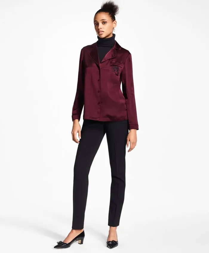 Brooks Brothers Petites Petite Stretch Wool Cavalry Twill Pants Black 8211 Women Brooks Brothers Petites Petite Stretch Wool Cavalry Twill Pants Black 8211 Women