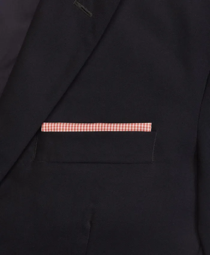 Brooks Brothers Pocket Squares and Handkerchiefs Gingham Pocket Square Burnt Sienna 8211 Men Brooks Brothers Pocket Squares and Handkerchiefs Gingham Pocket Square Burnt Sienna 8211 Men
