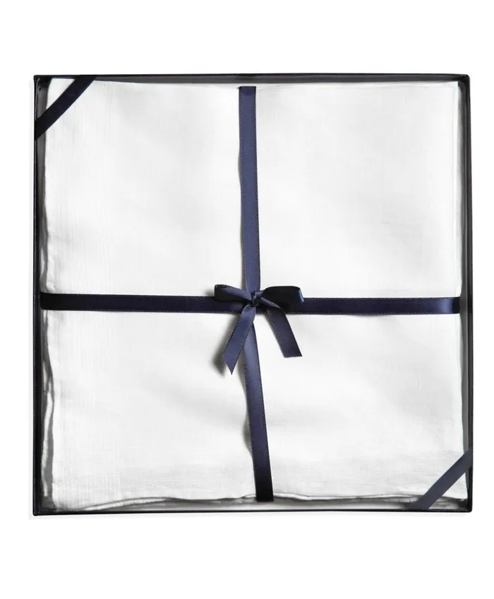 Brooks Brothers Pocket Squares and Handkerchiefs Irish Linen Handkerchiefs White 8211 Men