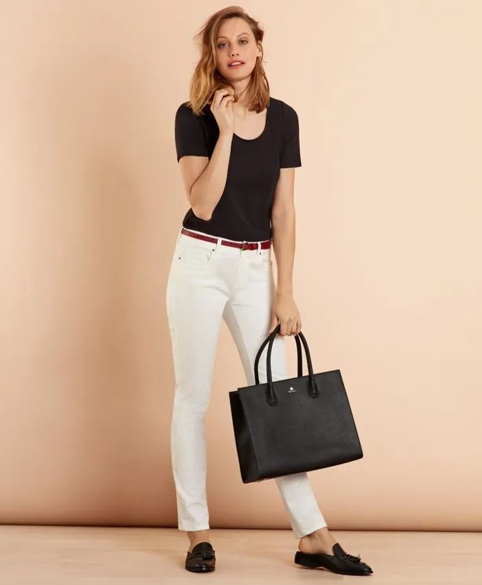 Brooks Brothers Shirts and Tops ScoopNeck TShirt Black 8211 Women Brooks Brothers Shirts and Tops ScoopNeck TShirt Black 8211 Women