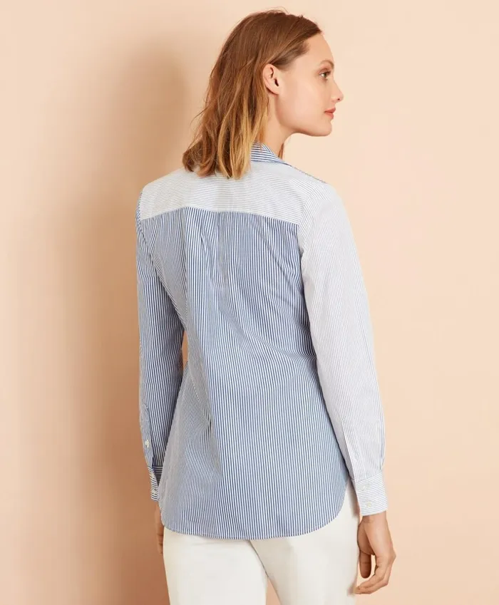 Brooks Brothers Shirts and Tops TieFront Fun Shirt Light Blue 8211 Women Brooks Brothers Shirts and Tops TieFront Fun Shirt Light Blue 8211 Women