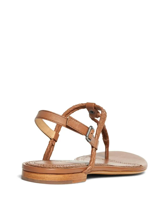 Brooks Brothers Shoes and Belts Braided Calfskin Sandals Cognac 8211 Women Brooks Brothers Shoes and Belts Braided Calfskin Sandals Cognac 8211 Women