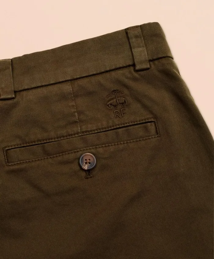 Brooks Brothers Shorts and Swimwear GarmentDyed 9034 Stretch Chino Shorts Olive 8211 Men Brooks Brothers Shorts and Swimwear GarmentDyed 9034 Stretch Chino Shorts Olive 8211 Men