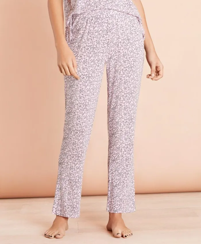 Brooks Brothers Sleepwear FloralPrint Jersey Pajama Set Pink 8211 Women Brooks Brothers Sleepwear FloralPrint Jersey Pajama Set Pink 8211 Women