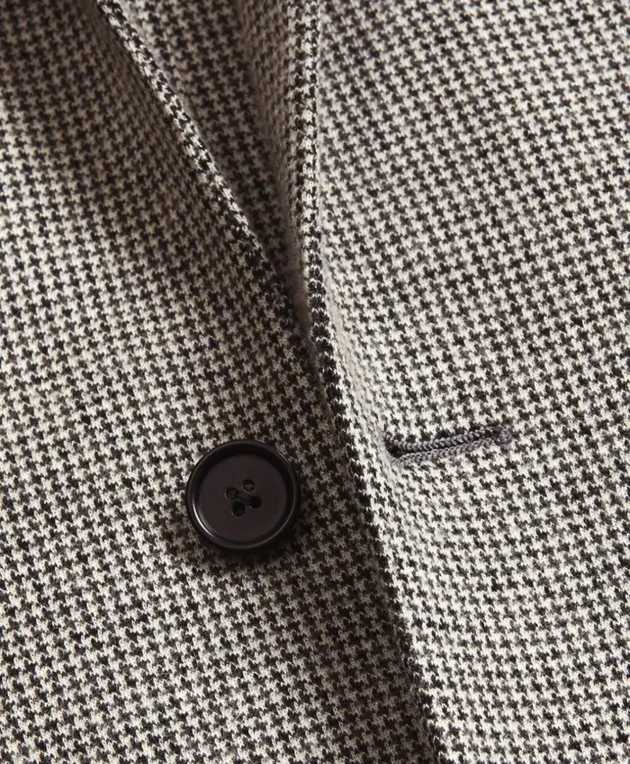 Brooks Brothers Sport Coats and Vests Golden Fleece BrooksCloud Houndstooth Sport Coat Grey 8211 Men Brooks Brothers Sport Coats and Vests Golden Fleece BrooksCloud Houndstooth Sport Coat Grey 8211 Men