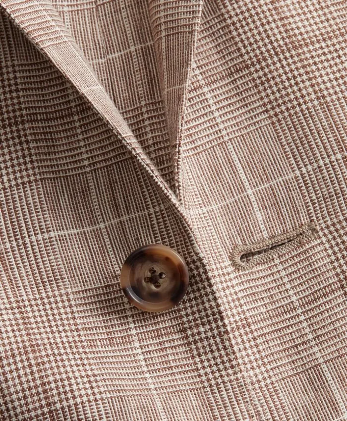 Brooks Brothers Sport Coats and Vests Madison Fit Linen Check Sport Coat Beige 8211 Men Brooks Brothers Sport Coats and Vests Madison Fit Linen Check Sport Coat Beige 8211 Men