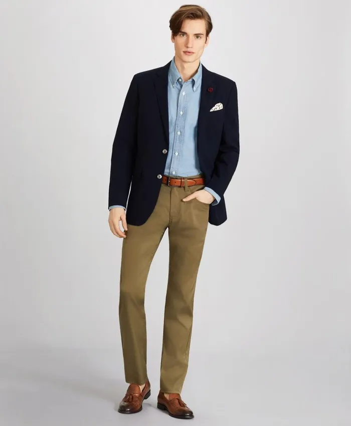 Brooks Brothers Sport Coats and Vests Milano Fit Seersucker Sport Coat Navy 8211 Men Brooks Brothers Sport Coats and Vests Milano Fit Seersucker Sport Coat Navy 8211 Men