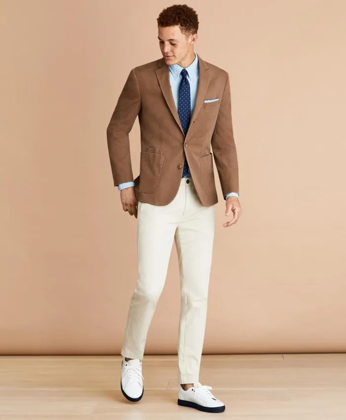 Brooks Brothers Sport Coats and Vests Stretch Cotton ThreeButton Sport Coat Brown 8211 Men Brooks Brothers Sport Coats and Vests Stretch Cotton ThreeButton Sport Coat Brown 8211 Men