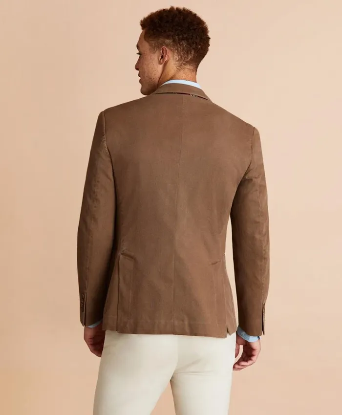 Brooks Brothers Sport Coats and Vests Stretch Cotton ThreeButton Sport Coat Brown 8211 Men Brooks Brothers Sport Coats and Vests Stretch Cotton ThreeButton Sport Coat Brown 8211 Men