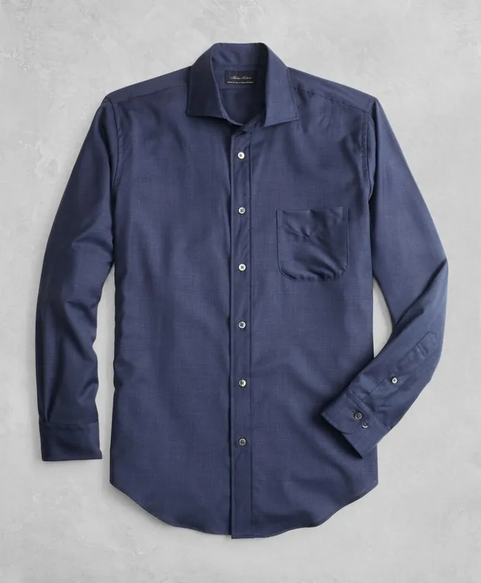 Brooks Brothers Sport Shirts Golden Fleece BrooksTech Regent Fit Navy Sport Shirt Navy 8211 Men Brooks Brothers Sport Shirts Golden Fleece BrooksTech Regent Fit Navy Sport Shirt Navy 8211 Men