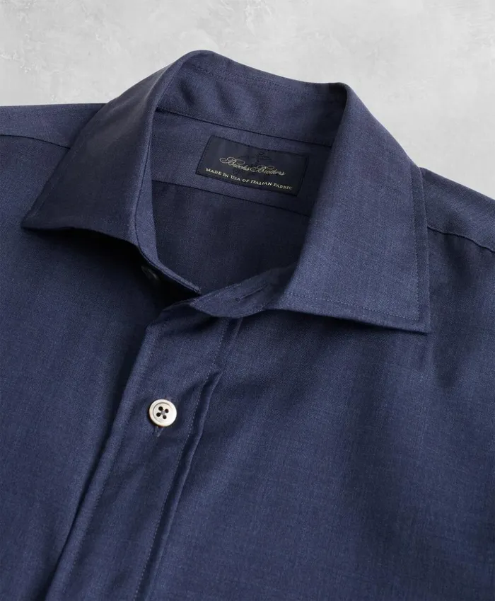 Brooks Brothers Sport Shirts Golden Fleece BrooksTech Regent Fit Navy Sport Shirt Navy 8211 Men Brooks Brothers Sport Shirts Golden Fleece BrooksTech Regent Fit Navy Sport Shirt Navy 8211 Men