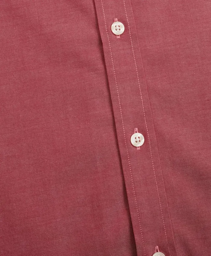Brooks Brothers Sport Shirts Stretch Regent Fitted Sport Shirt NonIron Red 8211 Men