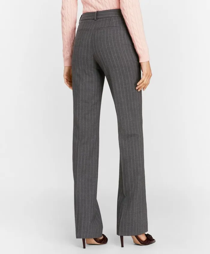 Brooks Brothers Suit Separates Pinstripe Stretch Wool Pants Grey 8211 Women Brooks Brothers Suit Separates Pinstripe Stretch Wool Pants Grey 8211 Women