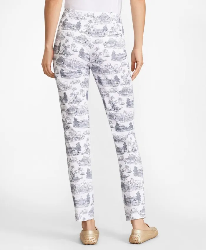 Brooks Brothers Suit Separates Toile Canvas Pants Whitenavy 8211 Women Brooks Brothers Suit Separates Toile Canvas Pants Whitenavy 8211 Women