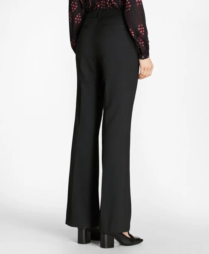 Brooks Brothers Suit Separates Wool WideLeg Pants Black 8211 Women Brooks Brothers Suit Separates Wool WideLeg Pants Black 8211 Women