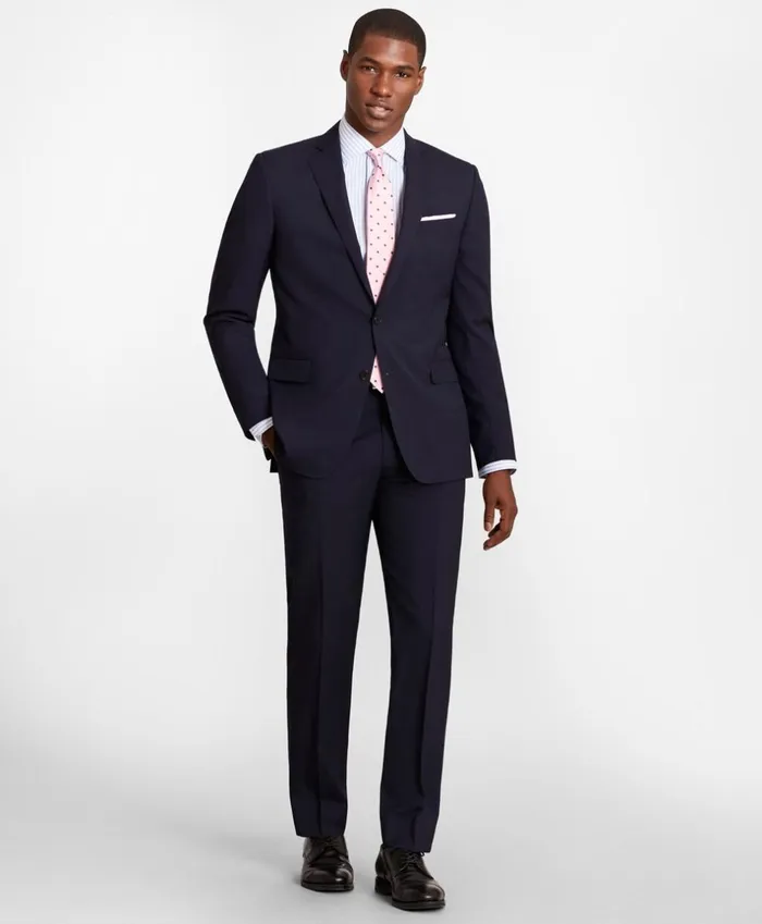 Brooks Brothers Suits BrooksGate RegentFit Wool Suit Pants Navy 8211 Men Brooks Brothers Suits BrooksGate RegentFit Wool Suit Pants Navy 8211 Men