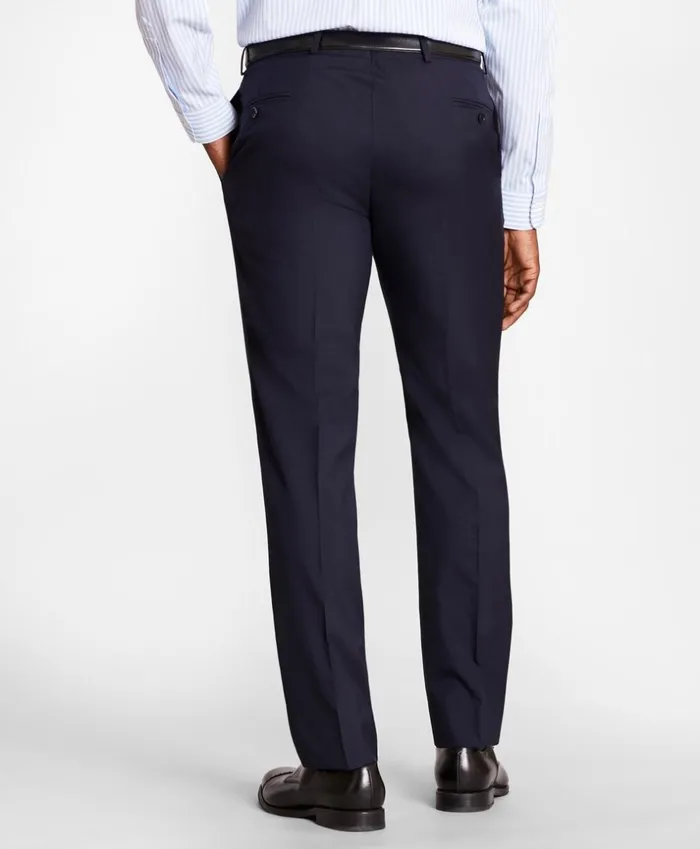 Brooks Brothers Suits BrooksGate RegentFit Wool Suit Pants Navy 8211 Men Brooks Brothers Suits BrooksGate RegentFit Wool Suit Pants Navy 8211 Men
