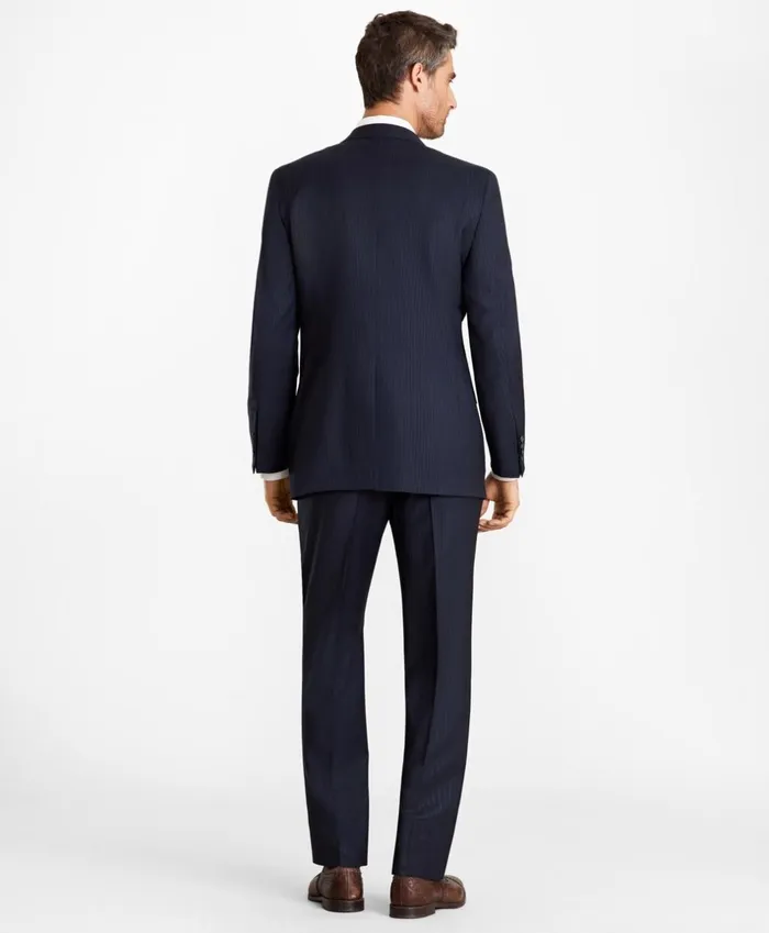 Brooks Brothers Suits Madison Fit Pinstripe 1818 Suit Navy 8211 Men Brooks Brothers Suits Madison Fit Pinstripe 1818 Suit Navy 8211 Men