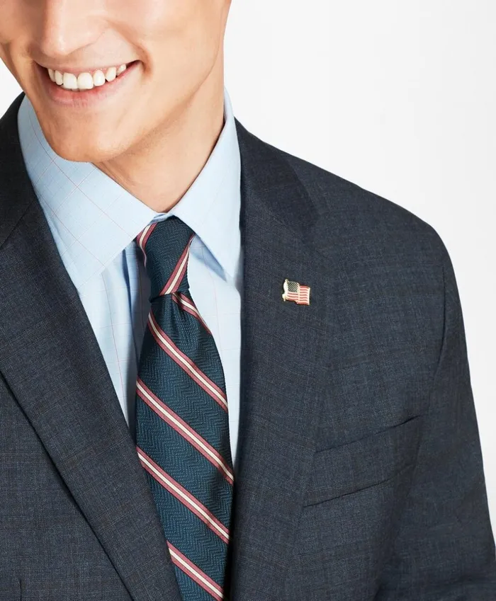 Brooks Brothers Suits Milano Fit Open Plaid 1818 Suit Blue 8211 Men Brooks Brothers Suits Milano Fit Open Plaid 1818 Suit Blue 8211 Men