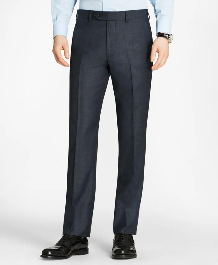 Brooks Brothers Suits Milano Fit Open Plaid 1818 Suit Blue 8211 Men Brooks Brothers Suits Milano Fit Open Plaid 1818 Suit Blue 8211 Men
