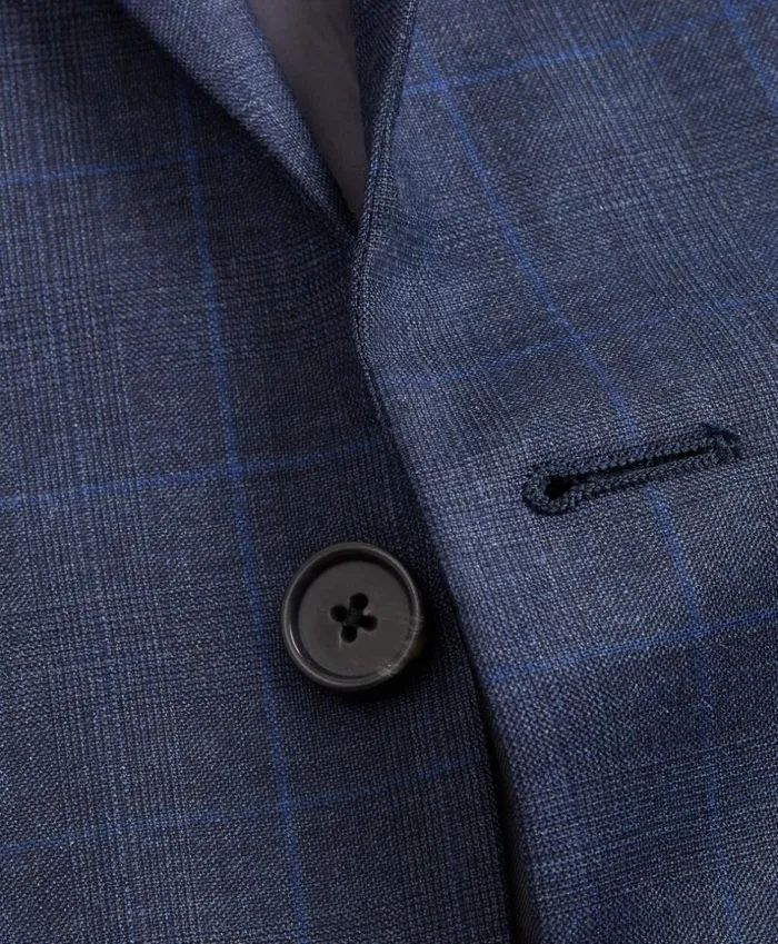 Brooks Brothers Suits Milano Fit Plaid 1818 Suit Darkgreyblue 8211 Men Brooks Brothers Suits Milano Fit Plaid 1818 Suit Darkgreyblue 8211 Men