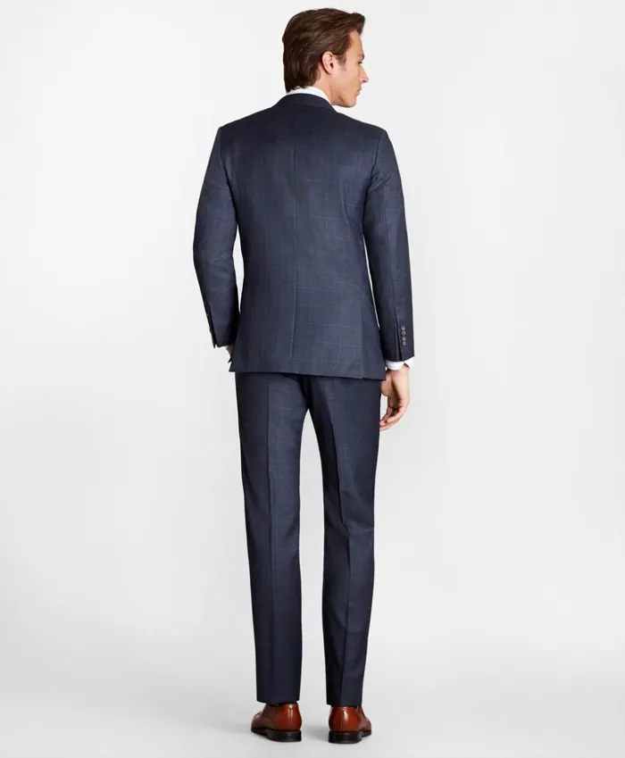 Brooks Brothers Suits Milano Fit Plaid 1818 Suit Darkgreyblue 8211 Men Brooks Brothers Suits Milano Fit Plaid 1818 Suit Darkgreyblue 8211 Men