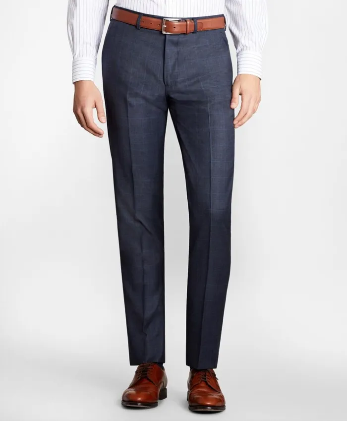 Brooks Brothers Suits Milano Fit Plaid 1818 Suit Darkgreyblue 8211 Men Brooks Brothers Suits Milano Fit Plaid 1818 Suit Darkgreyblue 8211 Men