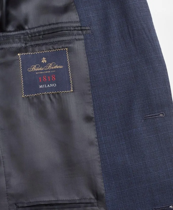 Brooks Brothers Suits Milano Fit Plaid 1818 Suit Darkgreyblue 8211 Men Brooks Brothers Suits Milano Fit Plaid 1818 Suit Darkgreyblue 8211 Men