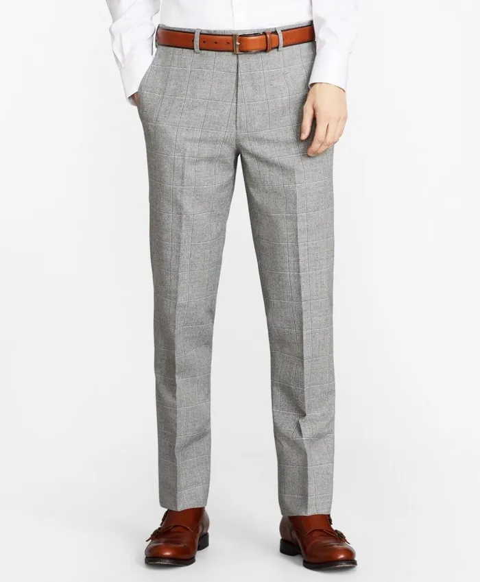 Brooks Brothers Suits Regent Fit MultiPlaid 1818 Suit Grey 8211 Men Brooks Brothers Suits Regent Fit MultiPlaid 1818 Suit Grey 8211 Men